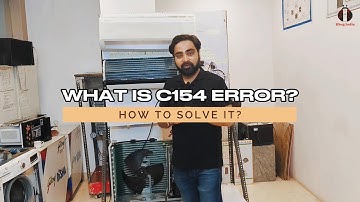 What is C154 Error in A.C. | How To Solve C154 Error | EBUG INDIA