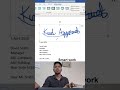 place transparent signature in ms word #msoffice #shortcut #document