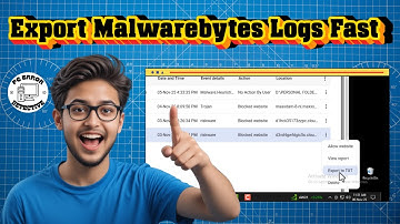 Hoe u logs exporteert in Malwarebytes | Stapsgewijze handleiding