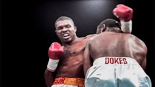 Donovan Ruddock vs Michael Dokes - Highlights (Monstrous KNOCKOUT)