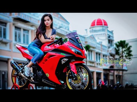 Modifikasi Ninja 250CC Jari_Jari paling sexy (INDONESIA)