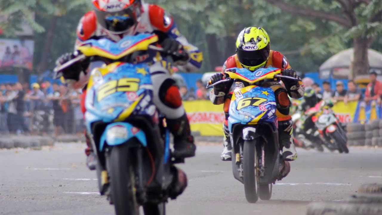 Modifikasi Motor Beat Karbu Road Race Arena Modifikasi