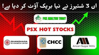 PSX Secret Turnarounds? CHCC, GHNI, &amp; ANSM Deep Dive | Pakistan Stock Exchange 2026 Analysis