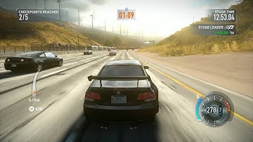 NFS The RUN - West Coast(stage1 Interstate 580)