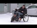 Rollstuhl Power e Zuggerät Klima Langzeittest