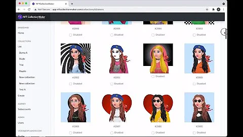 NFT Collection Maker Review Demo - Online NFT Art Generator AI Software