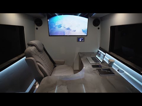 VIP Mobile Office MB Sprinter by INKAS®
