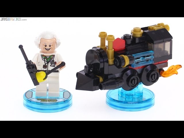 LEGO Brown BTTF Fun Pack 71230 - YouTube