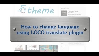 How To Change Language on Website Using LOCO Translate
