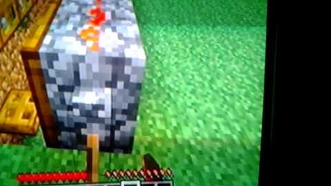 Minecraft Xbox 360 Edition - Draw Bridge Tutorial