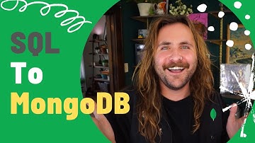Mapping SQL Terms and Concepts to MongoDB