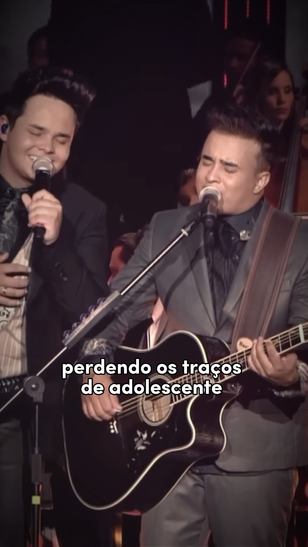 2015 - 2024 Será que mudamos muito, turma? #foreveryoung #sertanejo #matheusekauan