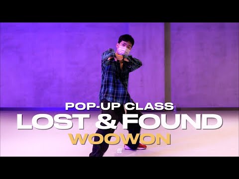 WOOWON POP-UP CLASS | Trey Songz - Lost & Found | @justjerkacademy ewha