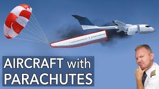 Do Airplanes need parachutes? Mentour Pilot explains