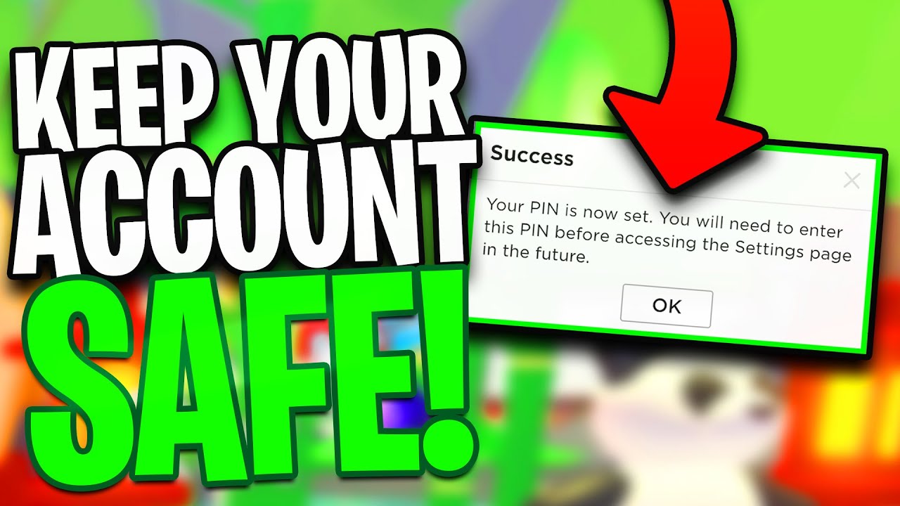 😨 🔒 *WARNING* Your ROBLOX ACCOUNT IS ABOUT TO GET
