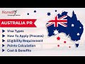 A Step by Step Guide For Australia PR Visa in 2021 | Application Process | Points | Cost | Benefits