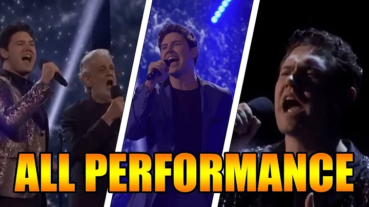 Daniel Emmet America's Got Talent 2018 Finalist AL...