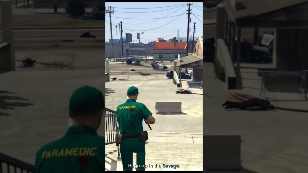 Escape gone wrong 😂 