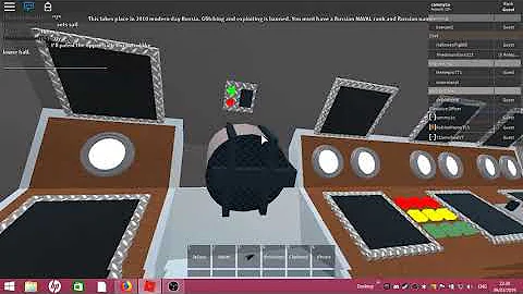 Roblox - 🗺 WORLD UPDATE⚓️ Lada Submarine Roleplay