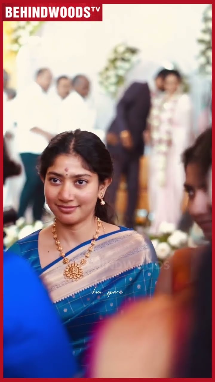 கொஞ்சம் கூட Makeup இல்லாம தேவதை மாதிரி வந்த Sai Pallavi ? Viral Video