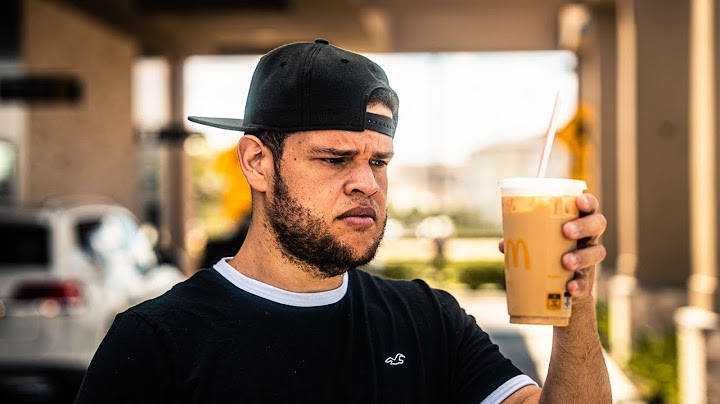 Provei o CAFÉ GELADO do McDonald's dos EUA ‹ Edukof ›