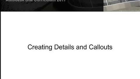 how to Creating Details and Callouts Revit Architecture