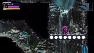 Metroid Dread - Burenia speedbooster blocks (easy method, no midair shinespark) screenshot 5