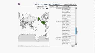 Operation Heat Map Demonstration Video (no audio)