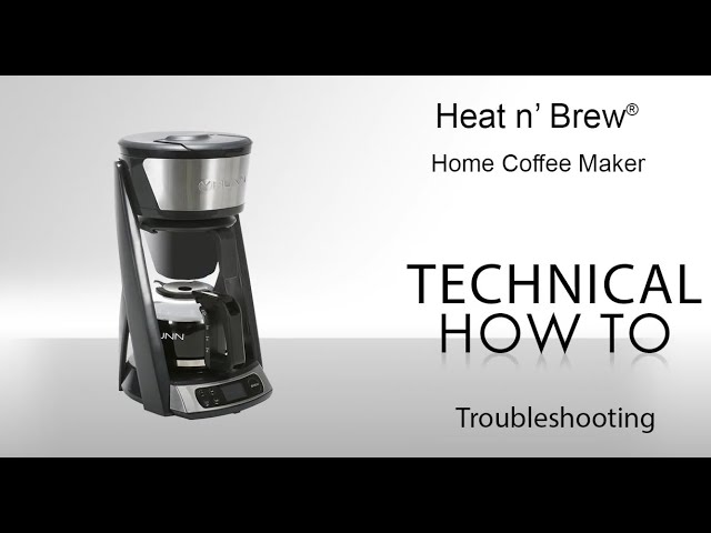 Bunn Programmable HB Heat N' Brew Coffee Brewer Review