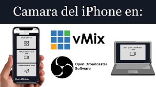 View iPhone Camera in VMix with VDO Ninja screenshot 2