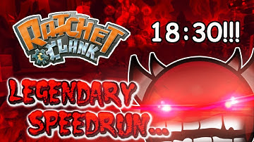 [World Record] Ratchet and Clank NG+ Speedrun in 18:30