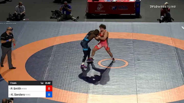 77 Kg Final Patrick Smith Minnesota Storm Vs Kendr...