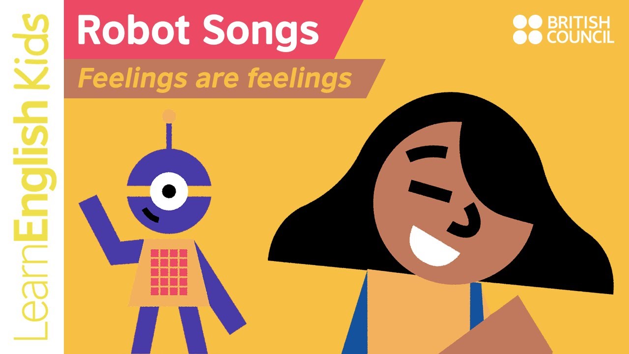 Robot Songs Feelings are feelings