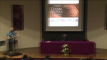 2ª Conferencia Magistral impartida por el Dr. Lawrence Grossberg