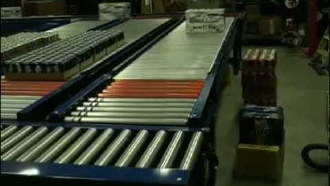 Beverage Case Picking - Material Handling Technologies Products 18/12 Case