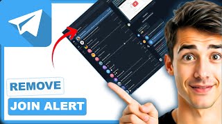 How to delete member join notification in Telegram group (Easiest Way)(2026 Guide)