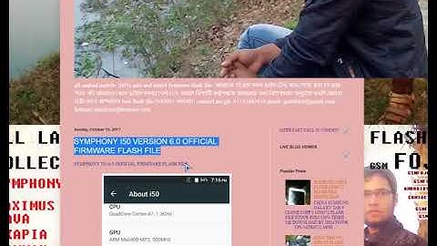 SYMPHONY I50 VERSION 6 0 OFFICIAL FIRMWARE FLASH FILE