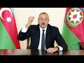 Prezident İlham Əliyev xalqa müraciət edir- Canlı
