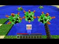 CURSED MINECRAFT BUT IT'S UNLUCKY LUCKY FUNNY MOMENTS