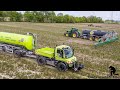 Unimog U530 + Wienhoff 26,5m³ | John Deere 7290R + garant Kotte PTR 25m³ | Gülleausbringung