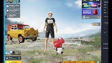 How To Download Pubg Mobile 1.7 In Gameloop/Tgb And All Keymapping Fix