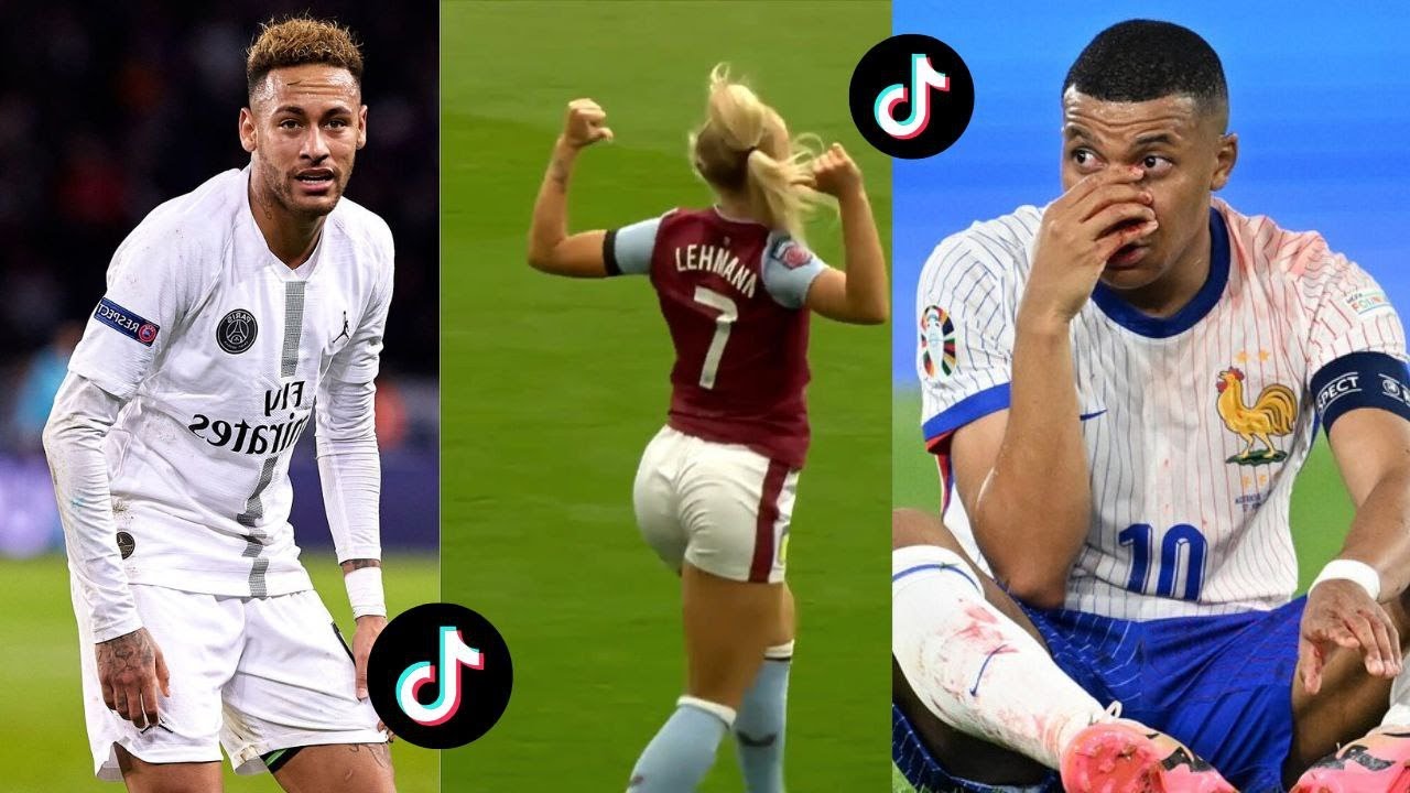 BEST FOOTBALL EDITS - FAILS, GOALS & SKILLS (#6) Football Tik Tok Compilation 6