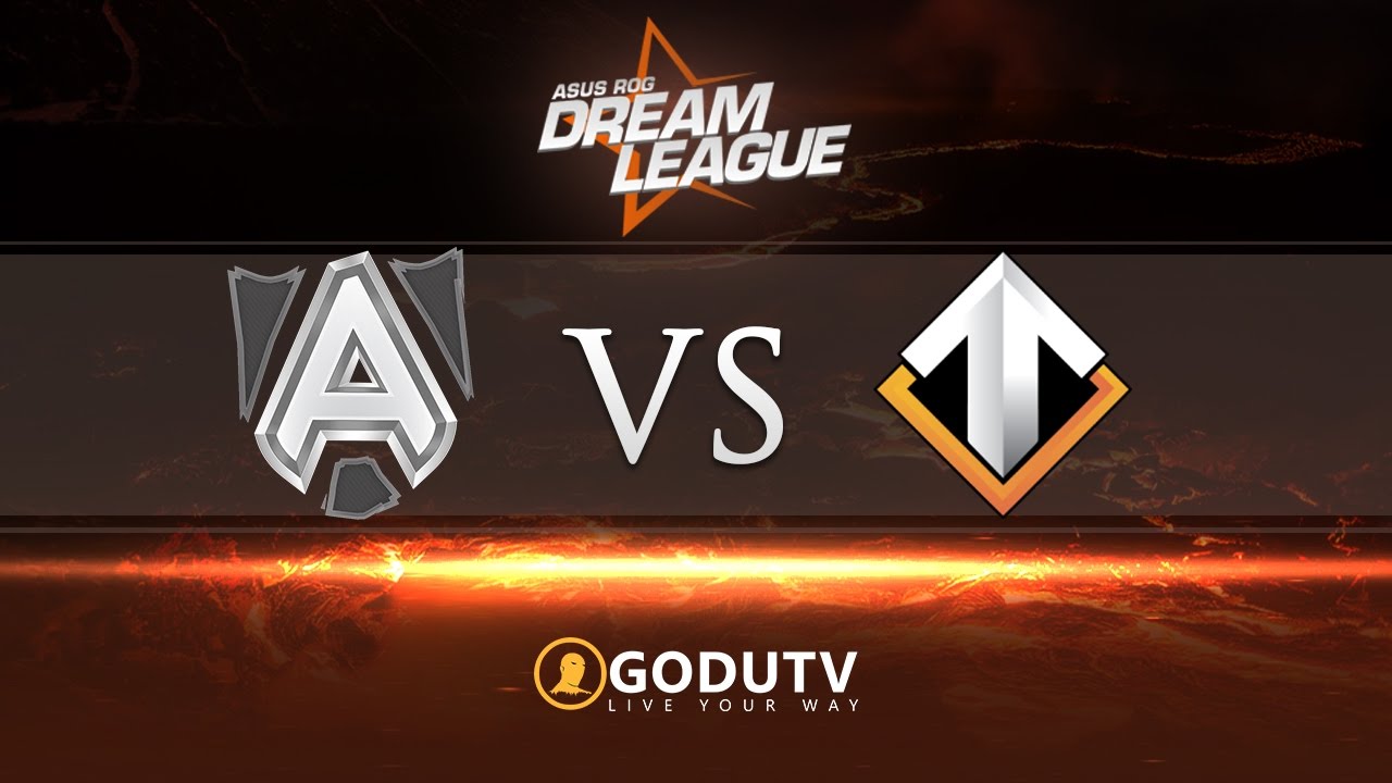 Alliance vs Escape Gaming [Game 1] | Dream League season 6 | GoduTV Dota