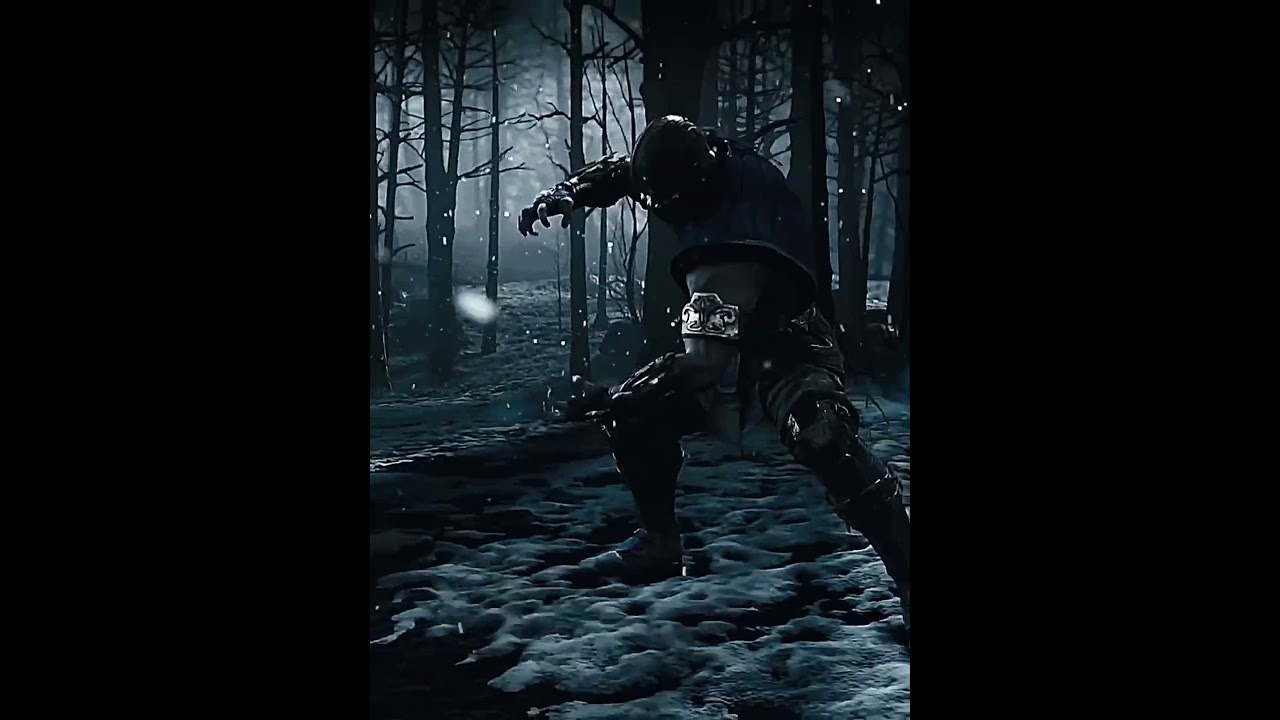 Scorpion vs Sub-Zero Mortal Kombat X edit ☠️ | 