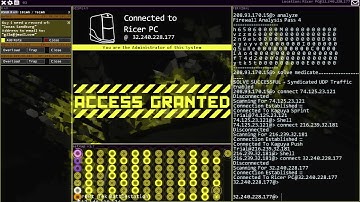 Snarl Plays Hacknet Ep. 17 | CFC Recipe and Medical Records
