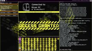 Snarl Plays Hacknet Ep. 17 | CFC Recipe and Medical Records Wealth