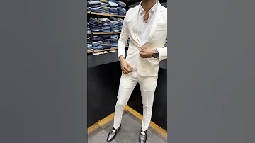 White Blazer For Wedding For More Check Our Instagram Pages Link In Discreption Shorts 