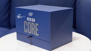 10th Gen Intel Core i9-10900K \/ i5-10600K Reviewers Box First Look