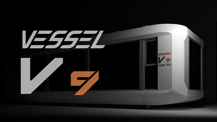 VESSEL-V9 - GEN6 English_Full Review - The Original space capsule house