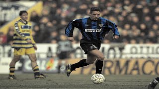 Roberto Baggio  • The Divine Ponytail • Inter Milan(1998-2000)